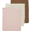 Meyco Washandjes Uni Offwhite/Soft Pink/Toffee