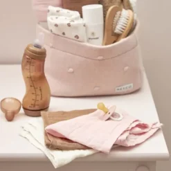 Meyco Washandjes Uni Offwhite/Soft Pink/Toffee