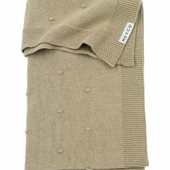 Meyco Wiegdeken Mini Knots Sand
