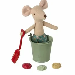 Miniatuur Strandemmer Met Accessoires Maileg