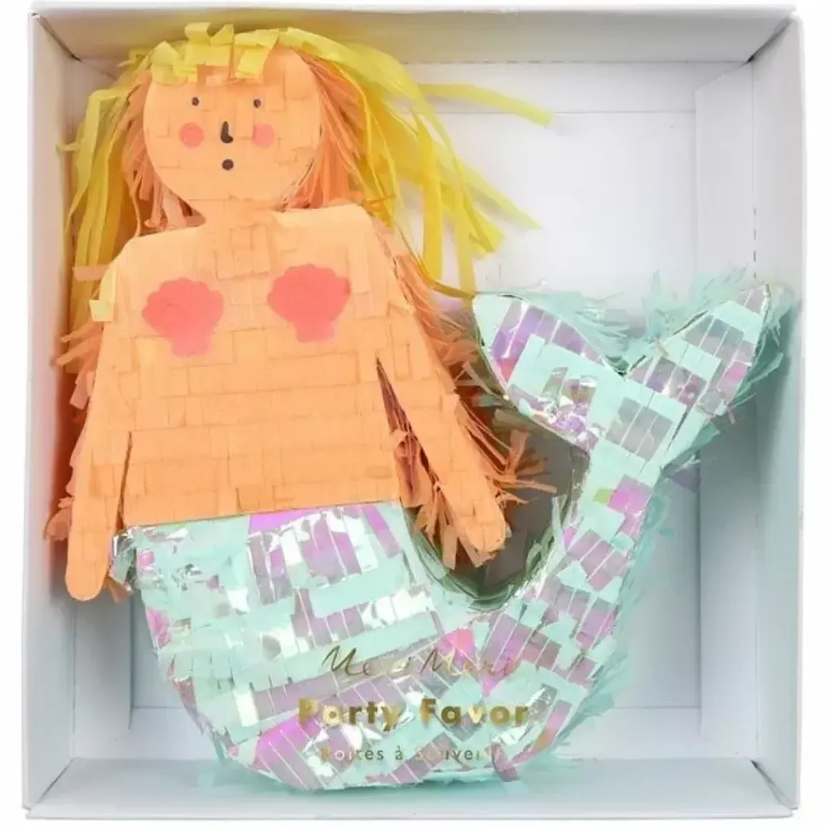 Mini Mermaid Pinata Let'S Be Mermaids Meri Meri