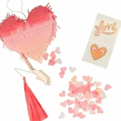 Mini Pinata'S Ombre Heart Valentine (3St) Meri Meri