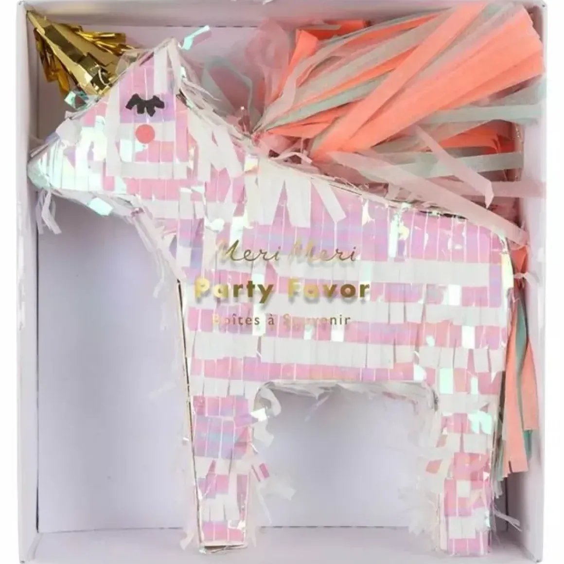 Mini Unicorn Pinata Meri Meri