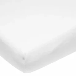Molton Hoeslaken Stretch Wieg Wit Meyco