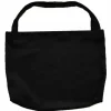 Mom Bag All Black Rib Studio Noos