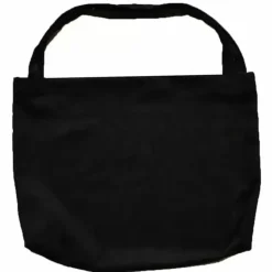 Mom Bag All Black Rib Studio Noos