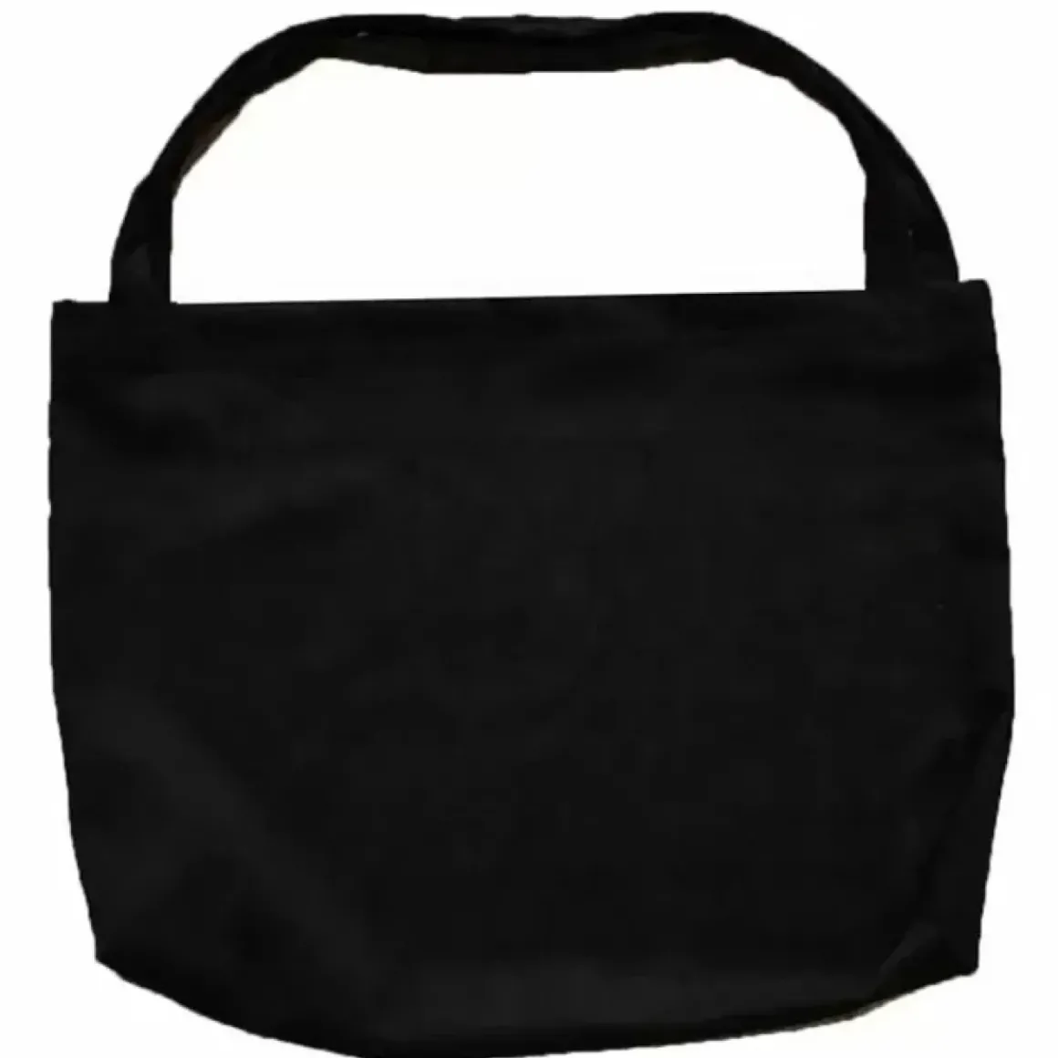 Mom Bag All Black Rib Studio Noos