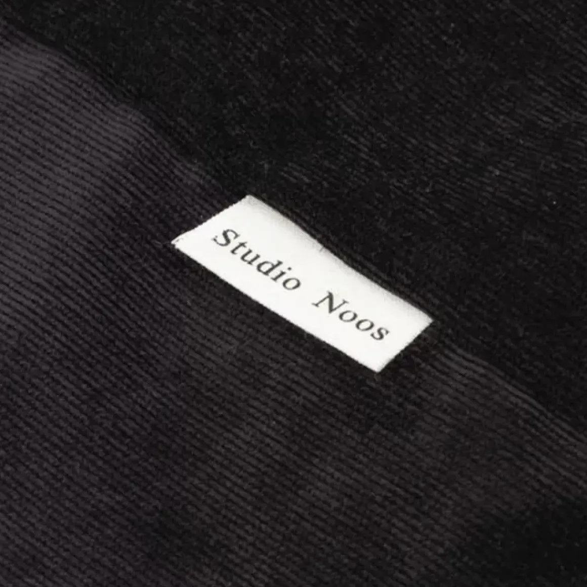 Mom Bag All Black Rib Studio Noos
