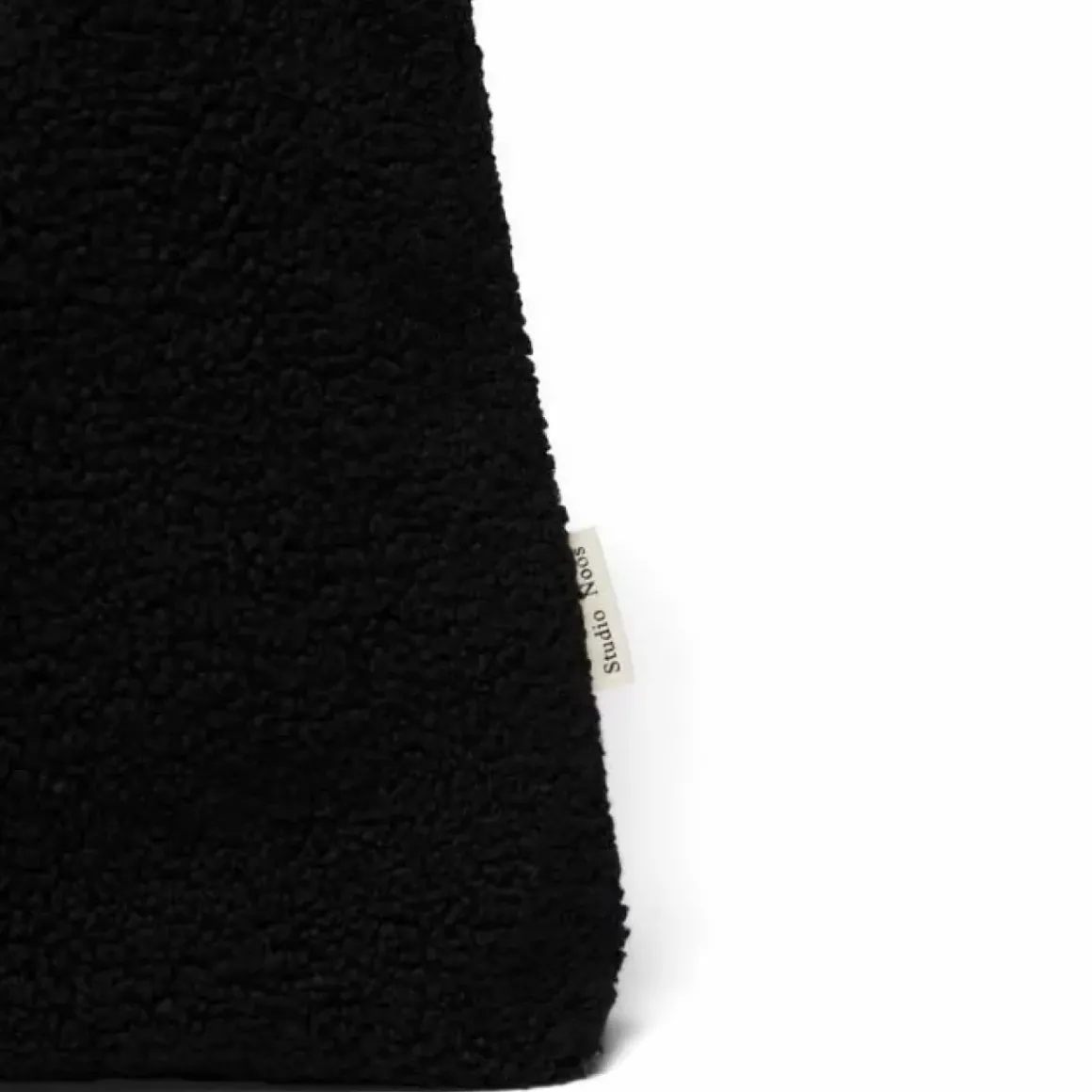 Mom Bag Chunky Teddy Black Studio Noos