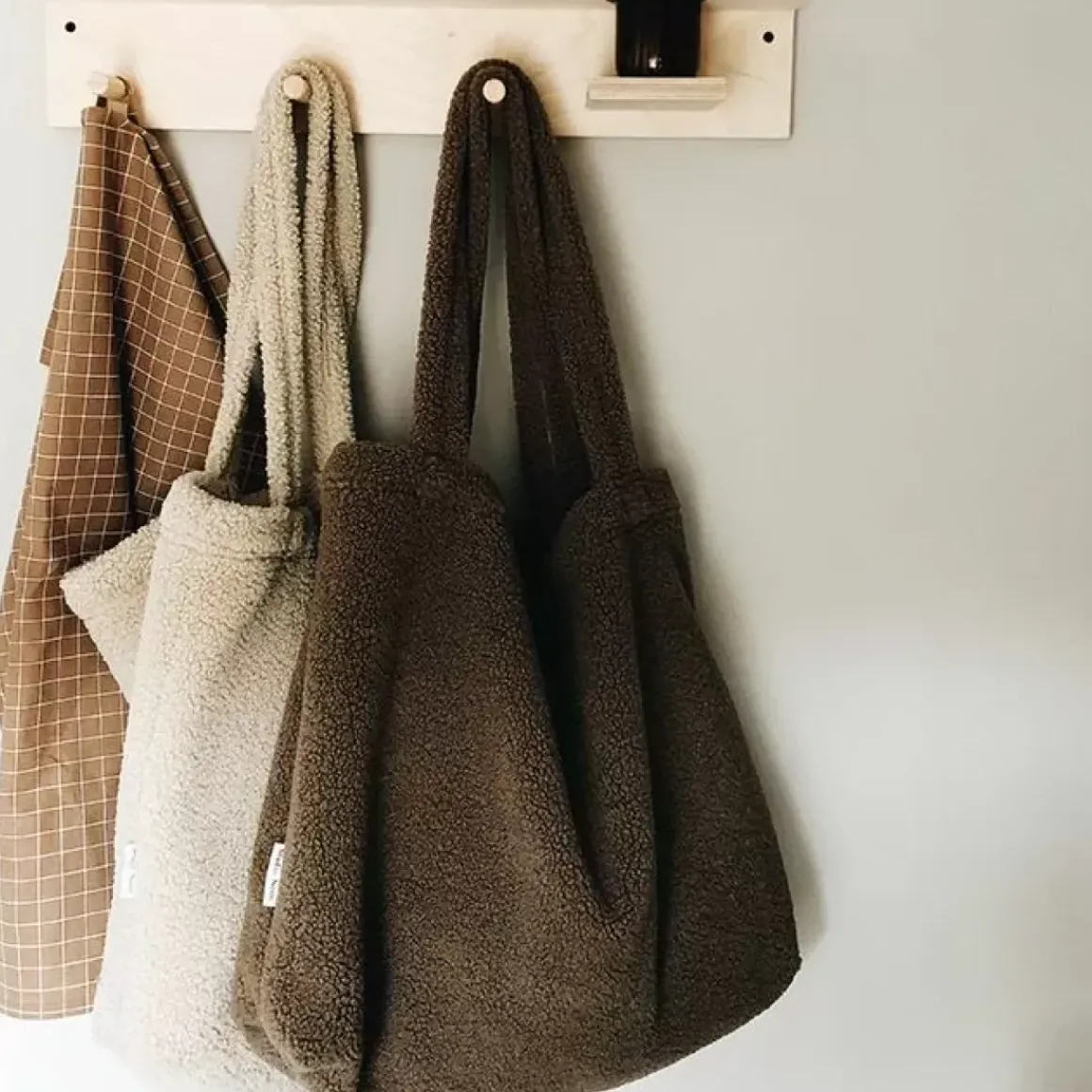 Mom Bag Chunky Teddy Bruin Studio Noos