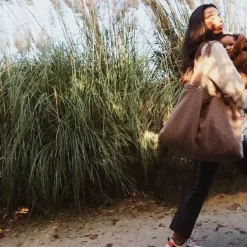 Mom Bag Chunky Teddy Bruin Studio Noos