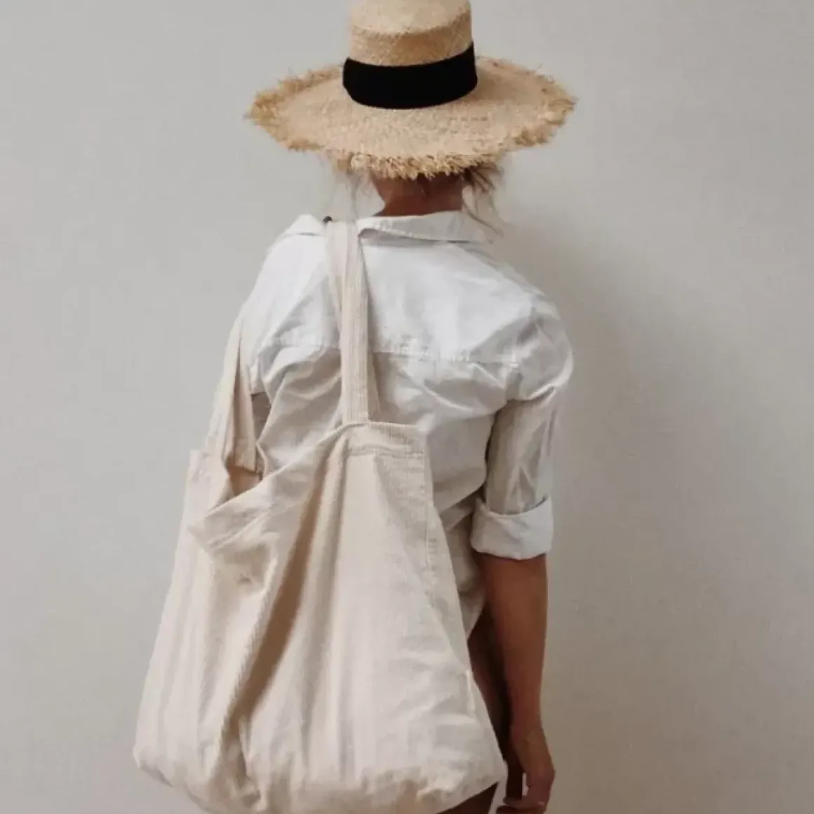 Mom Bag Old White Rib Studio Noos