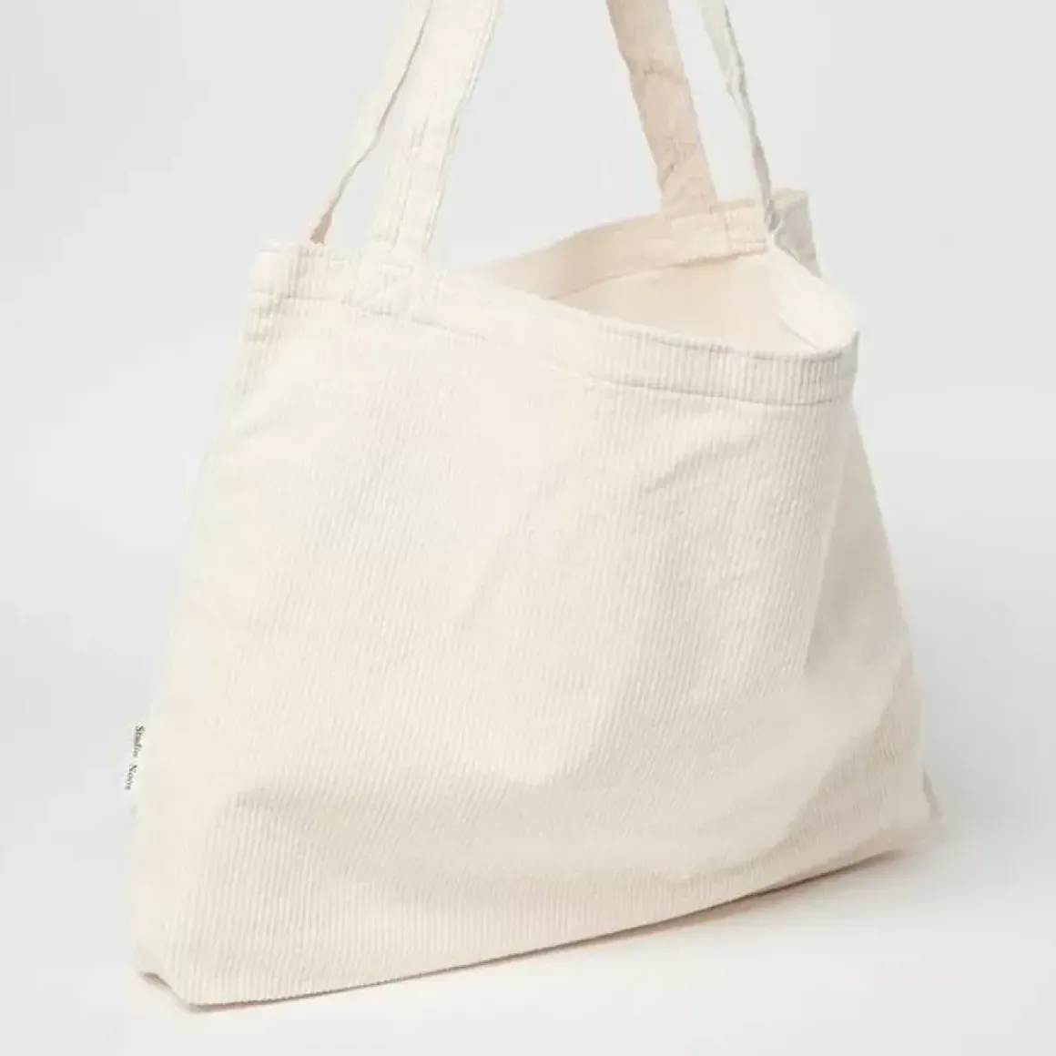 Mom Bag Old White Rib Studio Noos