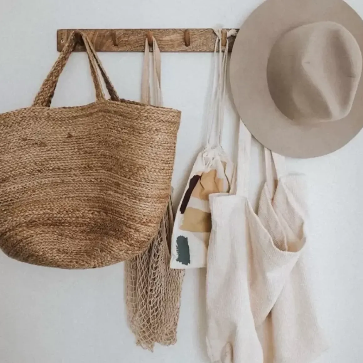 Mom Bag Old White Rib Studio Noos