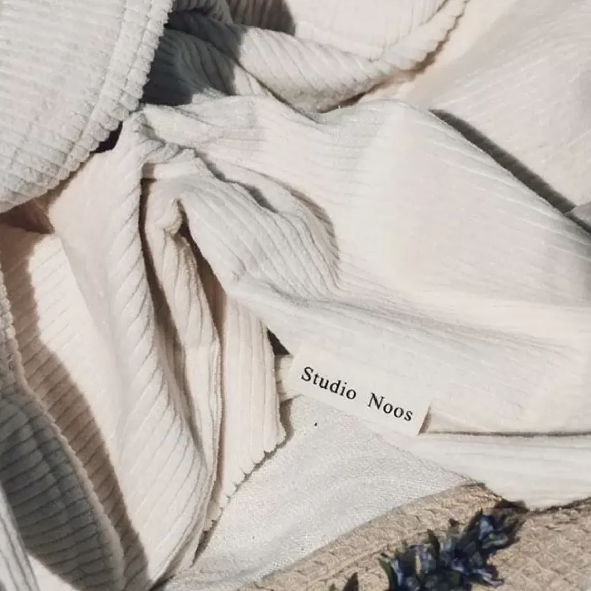Mom Bag Old White Rib Studio Noos