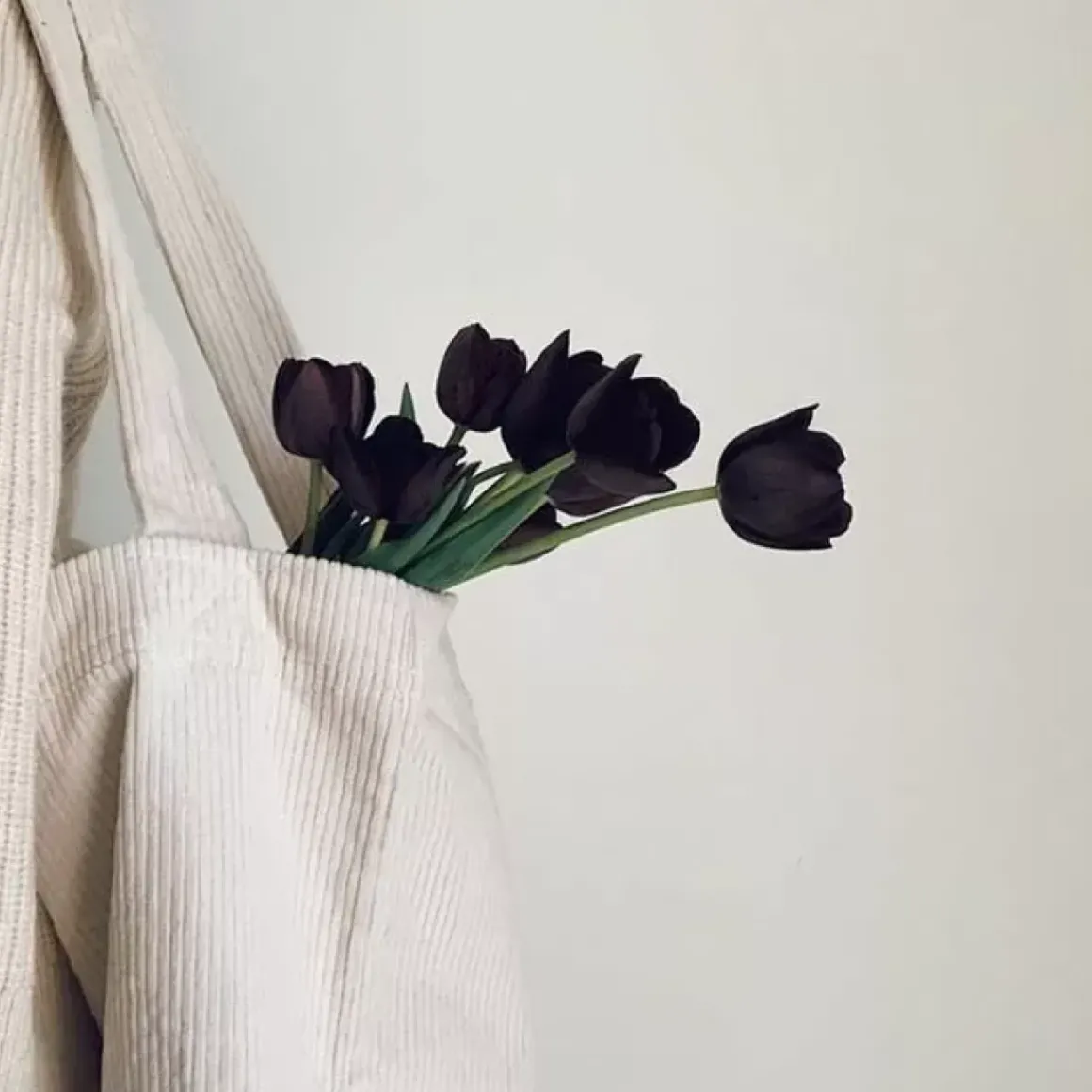 Mom Bag Old White Rib Studio Noos