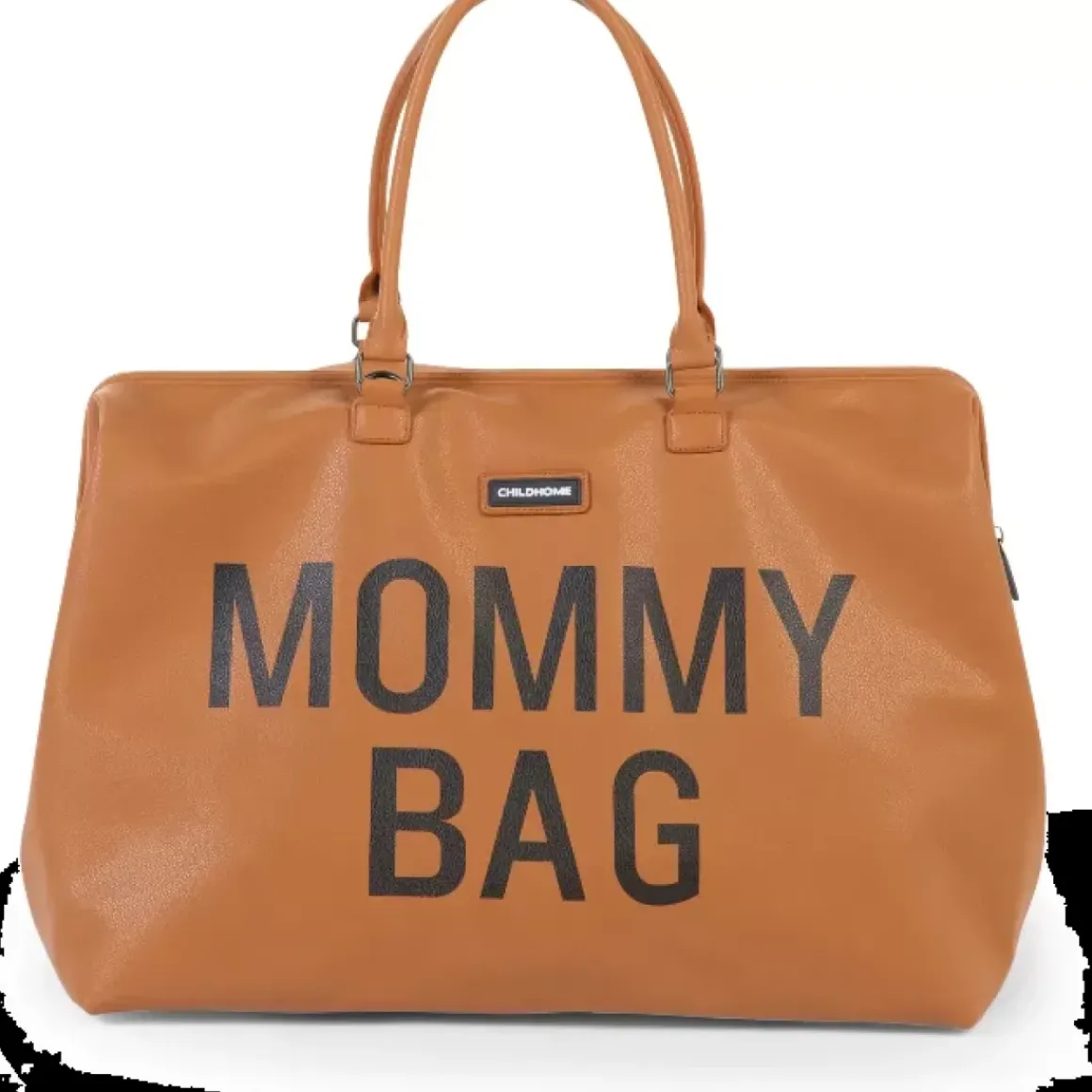 Mommy Bag Bruin Leatherlook Childhome