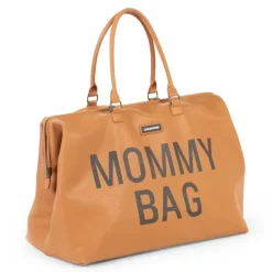 Mommy Bag Bruin Leatherlook Childhome