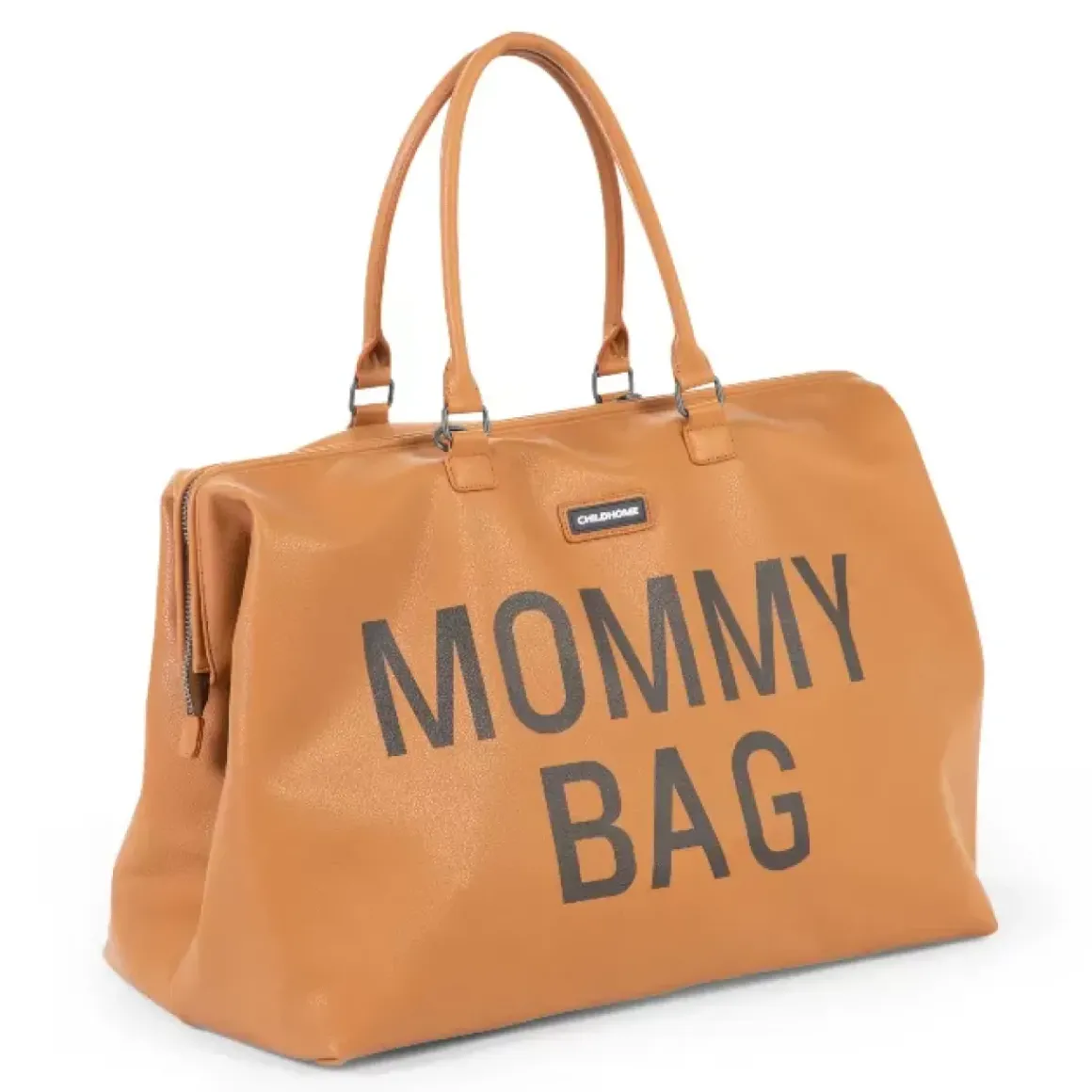 Mommy Bag Bruin Leatherlook Childhome