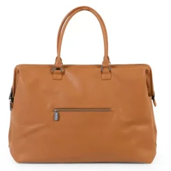 Mommy Bag Bruin Leatherlook Childhome