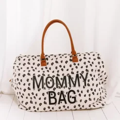 Mommy Bag Luipaard Childhome