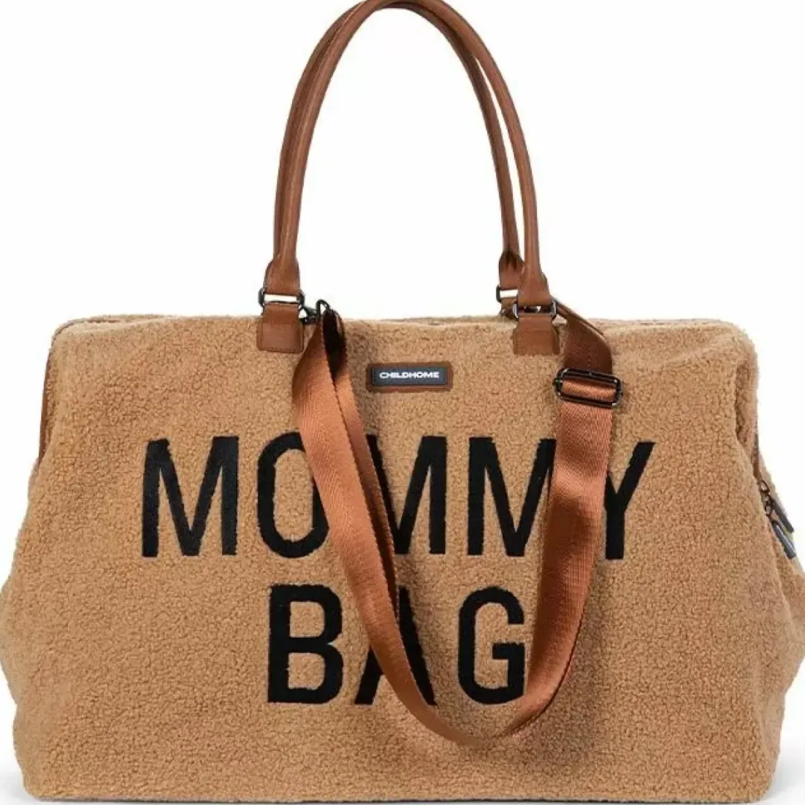 Mommy Bag Teddy Beige Childhome