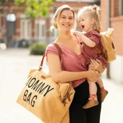 Mommy Bag Teddy Beige Childhome