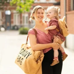 Mommy Bag Teddy Beige Childhome