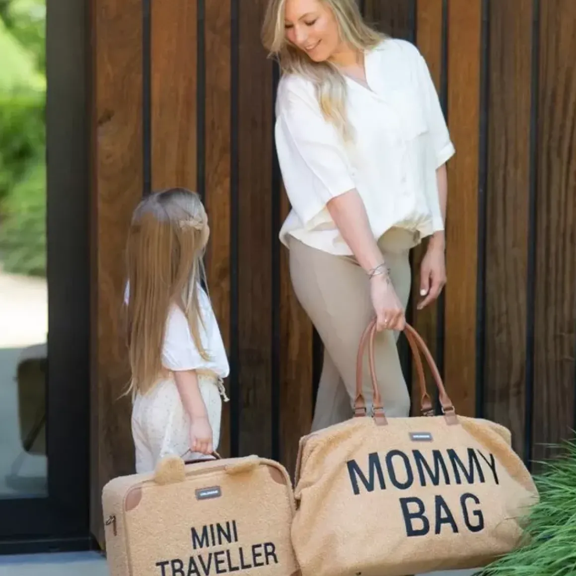 Mommy Bag Teddy Beige Childhome
