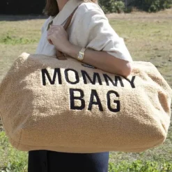 Mommy Bag Teddy Beige Childhome