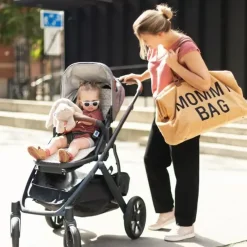 Mommy Bag Teddy Beige Childhome