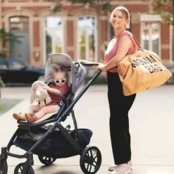 Mommy Bag Teddy Beige Childhome