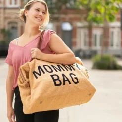Mommy Bag Teddy Beige Childhome
