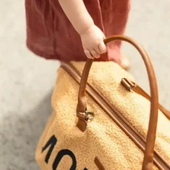 Mommy Bag Teddy Beige Childhome