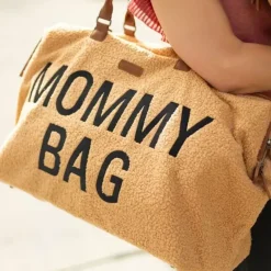 Mommy Bag Teddy Beige Childhome