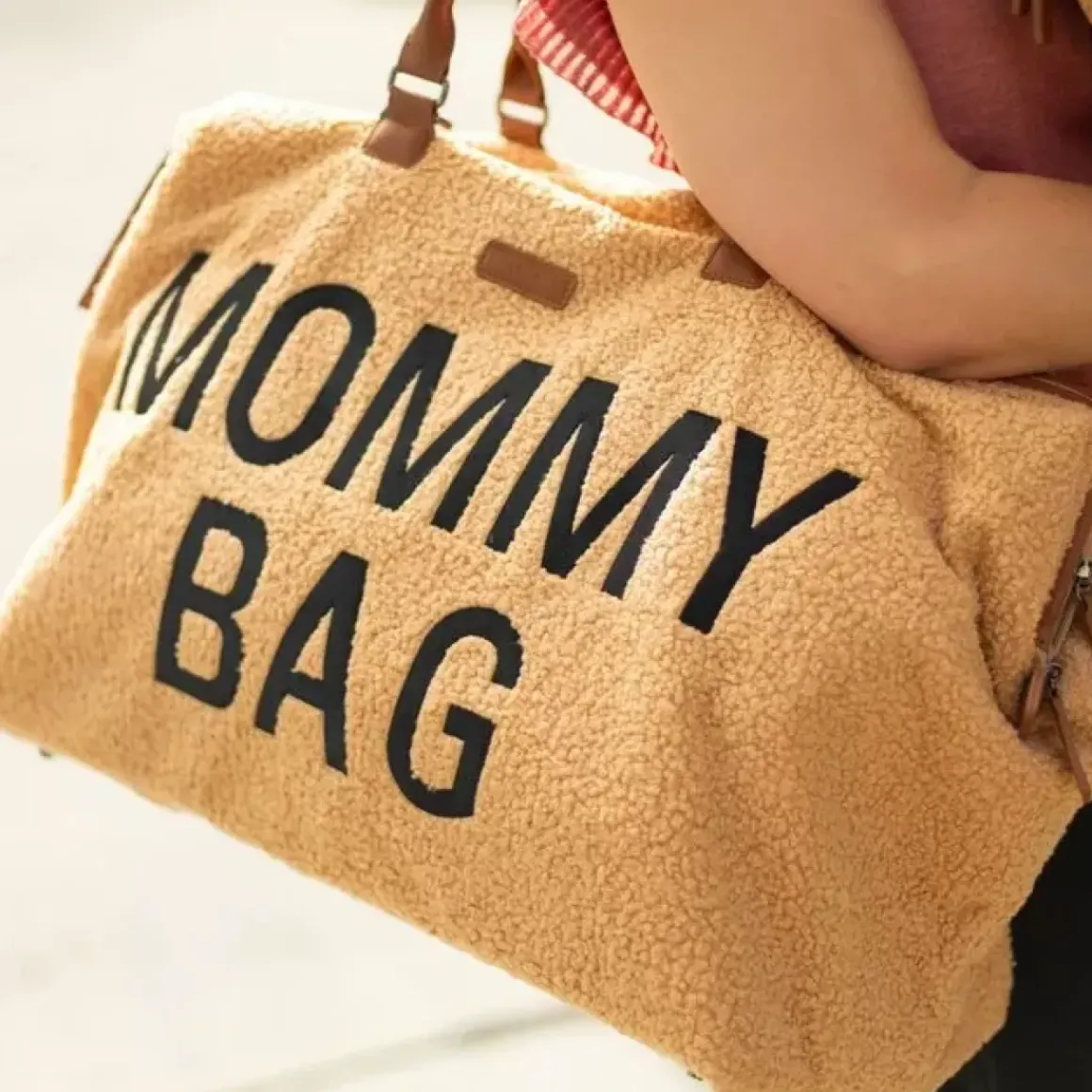 Mommy Bag Teddy Beige Childhome