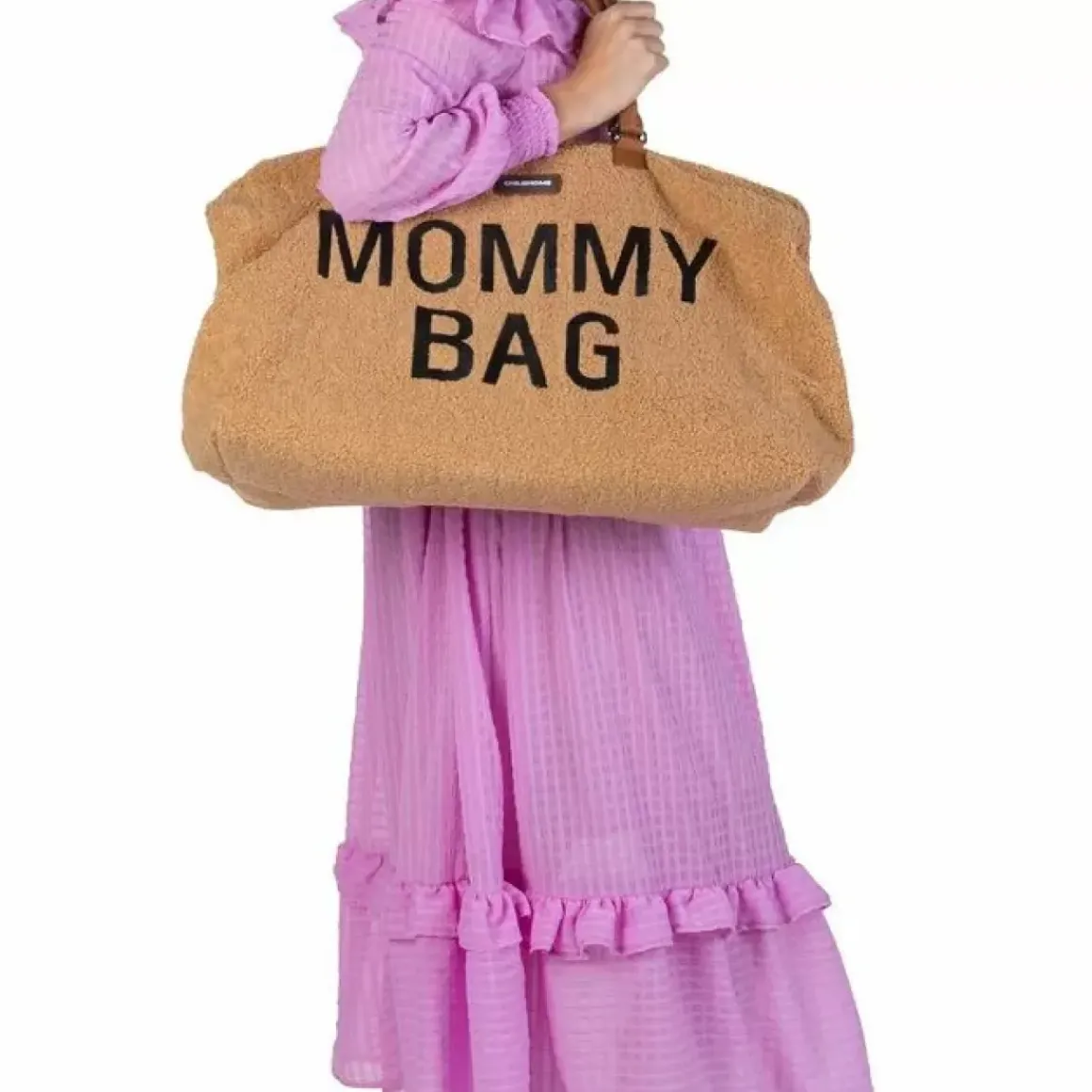 Mommy Bag Teddy Beige Childhome