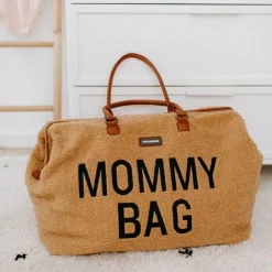 Mommy Bag Teddy Beige Childhome
