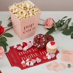 Movie Night Kit Met Spel You And Me Ginger Ray