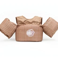 Mrs. Ertha Zwemvest Vintage Squares (2-6 Jaar)