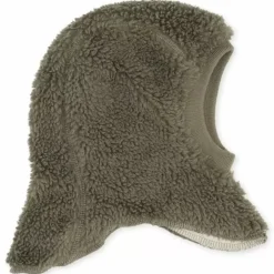 Muts Met Nekwarmer Teddy Brindle Konges Slojd
