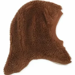 Muts Met Nekwarmer Teddy Russet Konges Slojd