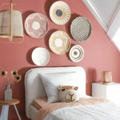 Muurdecoratie Bord Evren Natural Kidsdepot