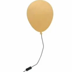 Muurlamp Barba Ballon Goud Incl. Ledlamp Kidsdepot