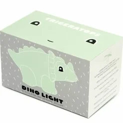 Nachtlampje Dino Triceratops Mint Petit Monkey