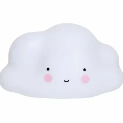Nachtlamp Wolk Wit (Medium) A Little Lovely Company