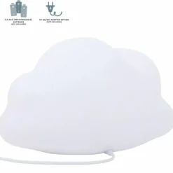Nachtlamp Wolk Wit (Medium) A Little Lovely Company