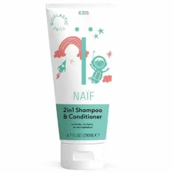 Naif 2-In-1 Shampoo Kids Lijn 200Ml