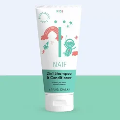 Naif 2-In-1 Shampoo Kids Lijn 200Ml