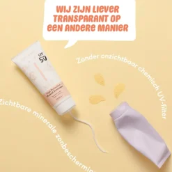 Naif Minerale Zonnebrandcreme Spf50 Baby & Kids 100Ml